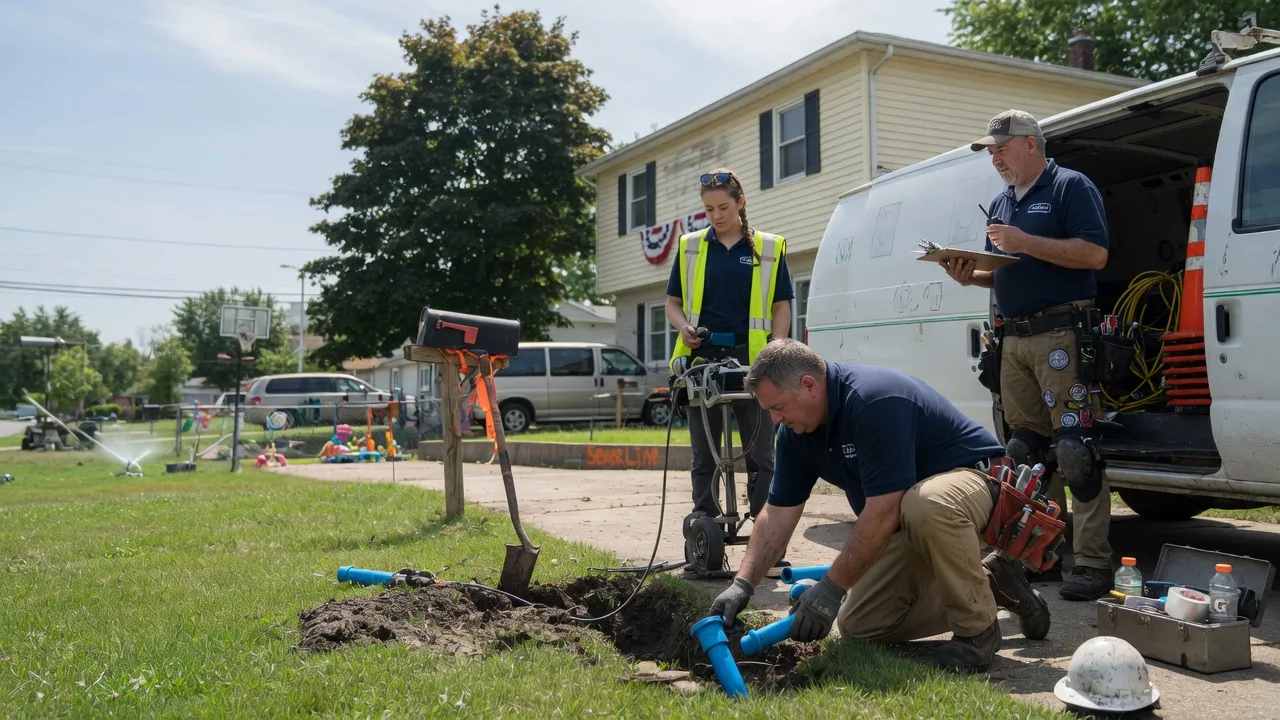 Slab Leak Repair in Decatur, OH near me